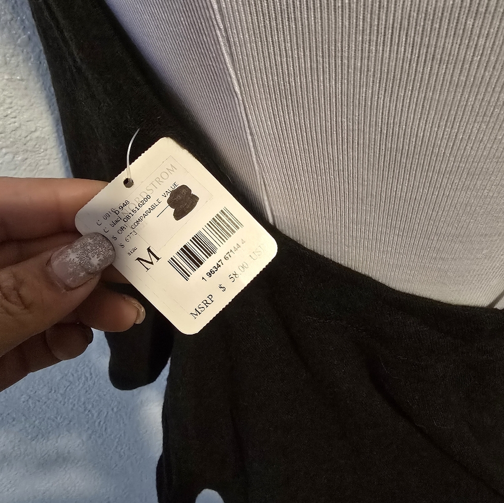 Free People Long Weekend Knit Halter Tank - Picture 8 of 9